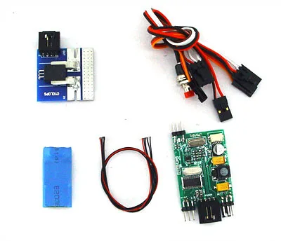 

CYCLOPS Easy OSD FPV System W/GPS Pilot View Voltages Amps Telemery First Person