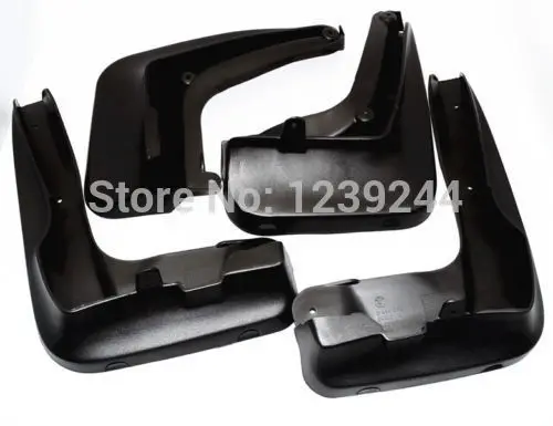 

Mud Flaps Splash Guards Mudguards 4pcs For BMW 3 Series E90 E91 E92 E93 2008 2009 2010 2011