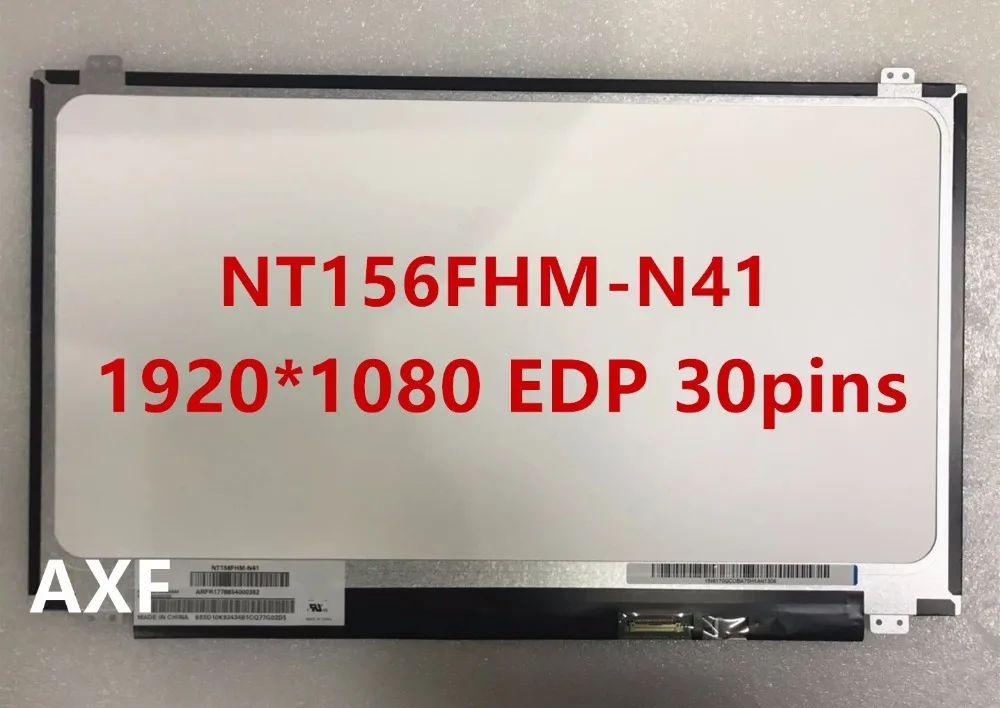 SCREENARAMA New Screen Replacement For NT156FHM-N41, FHD 1920x1080