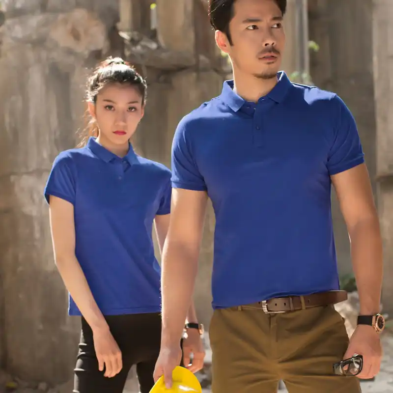 cheap plus size polo shirts