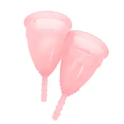 1x силиконовая менструальная чашка для женщин продукт здоровье и гигиена Женская чашечка Menstruelle Moon Period Cup пополняемые бутылки