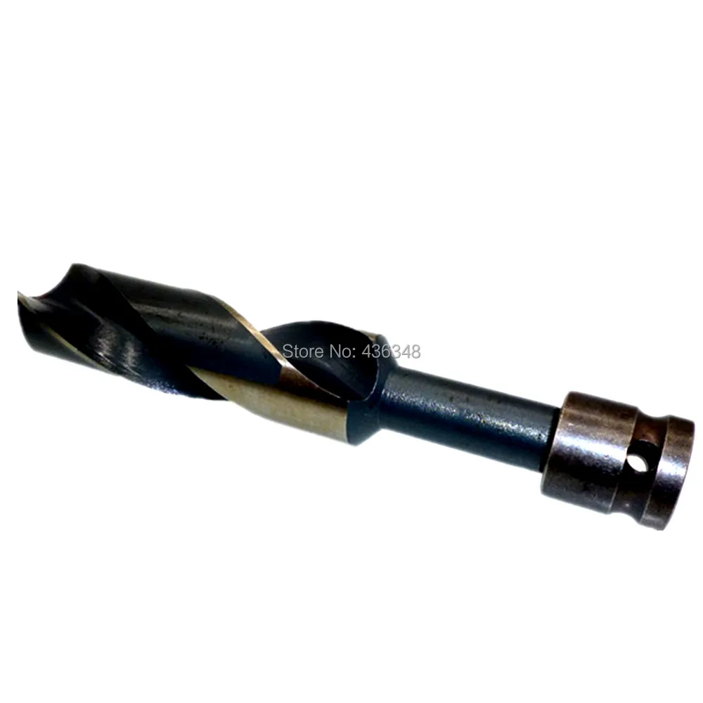 25mm Hss Reduced Shank Drill Bit Metric High Speed Steel Twist Drill