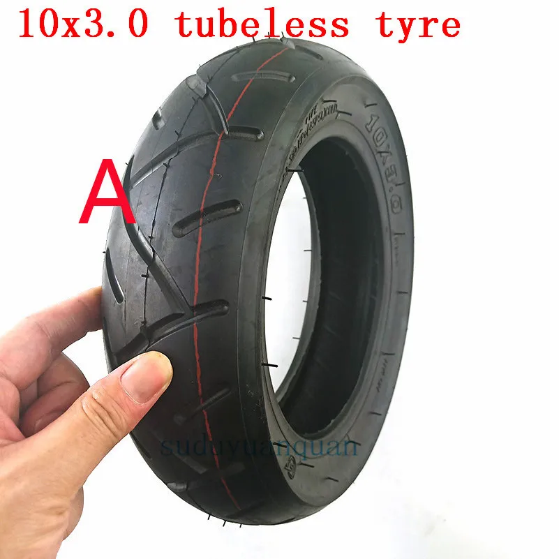 10 дюймов E-Scooter колеса tyre10x3.0 10x3,00 электрический скутер бескамерные шины 10*3,0 скутер вакуумные шины расширение утолщение шины