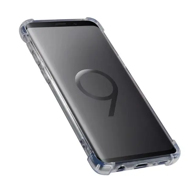 

Crystal Clear Case Soft TPU Bumper Drop Protection Cover Transparent Jelly Case for Samsung Galaxy S7 Edge S8 S9 Plus