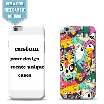 

Animals Personalized Custom Photo Phone Case for iPhone 6 7 8 6plus 7plus x r Full Wrap Printing Cases Drop ship support
