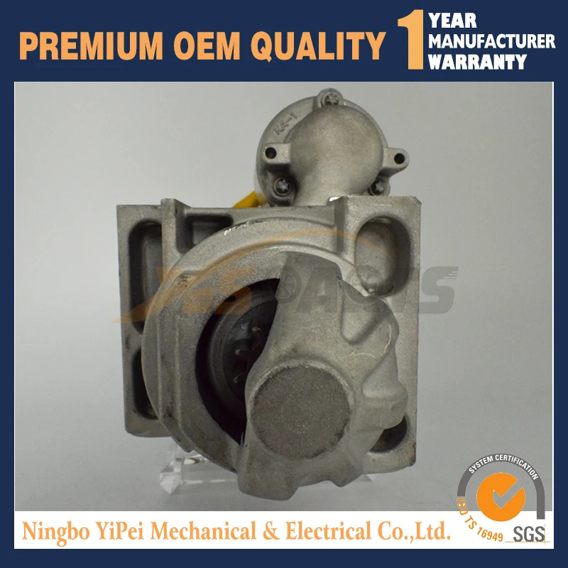 3860566 3885317 12В 1.4KW Новый Стартер для двигателей Volvo Penta V6 V8|starter|starter 12vstarter engine |