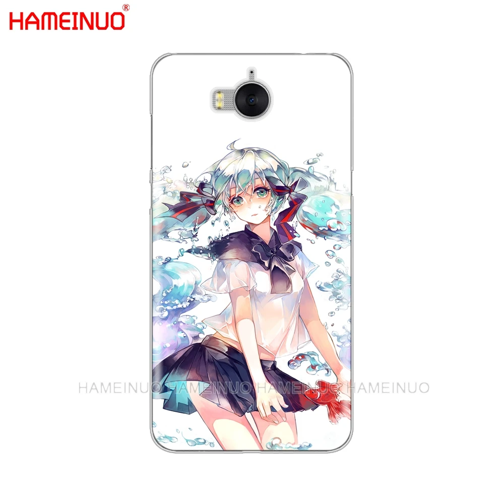 HAMEINUO аниме девочка Hatsune Miku Чехол для мобильного телефона чехол для huawei honor 3C 4X 4C 5C 5X6 7 Y3 Y6 Y5 2 II Y560 - Цвет: 41914