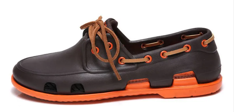 men's beach line boat shoe
