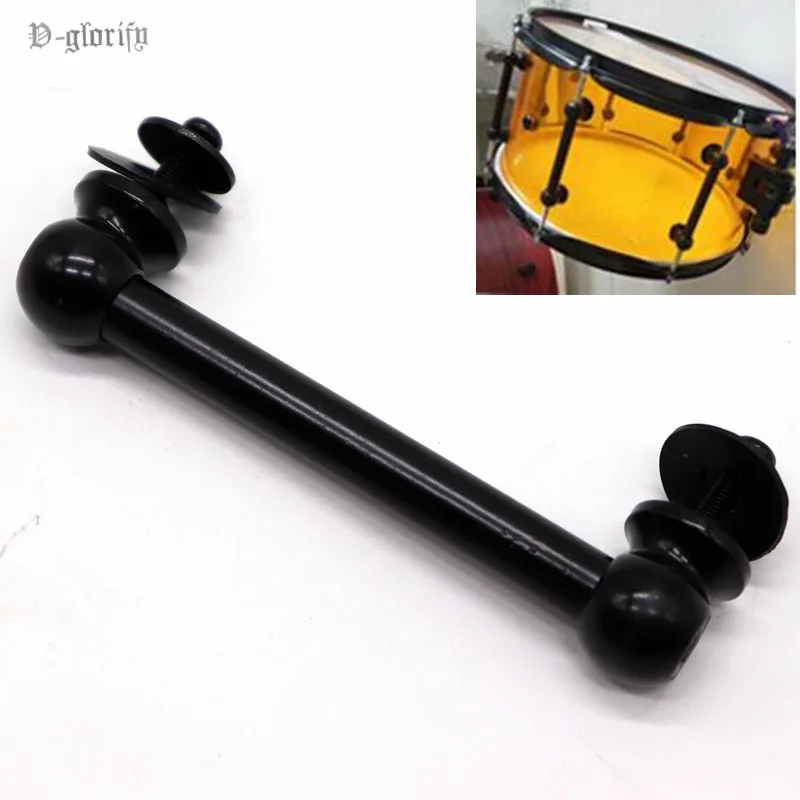 

90mm hole to hole distance 2 side adjusted black drum lug