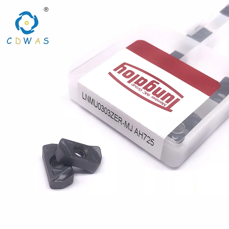 Blade 100 Original LNMU0303ZER MJ AH725 Milling Carbide Inserts High