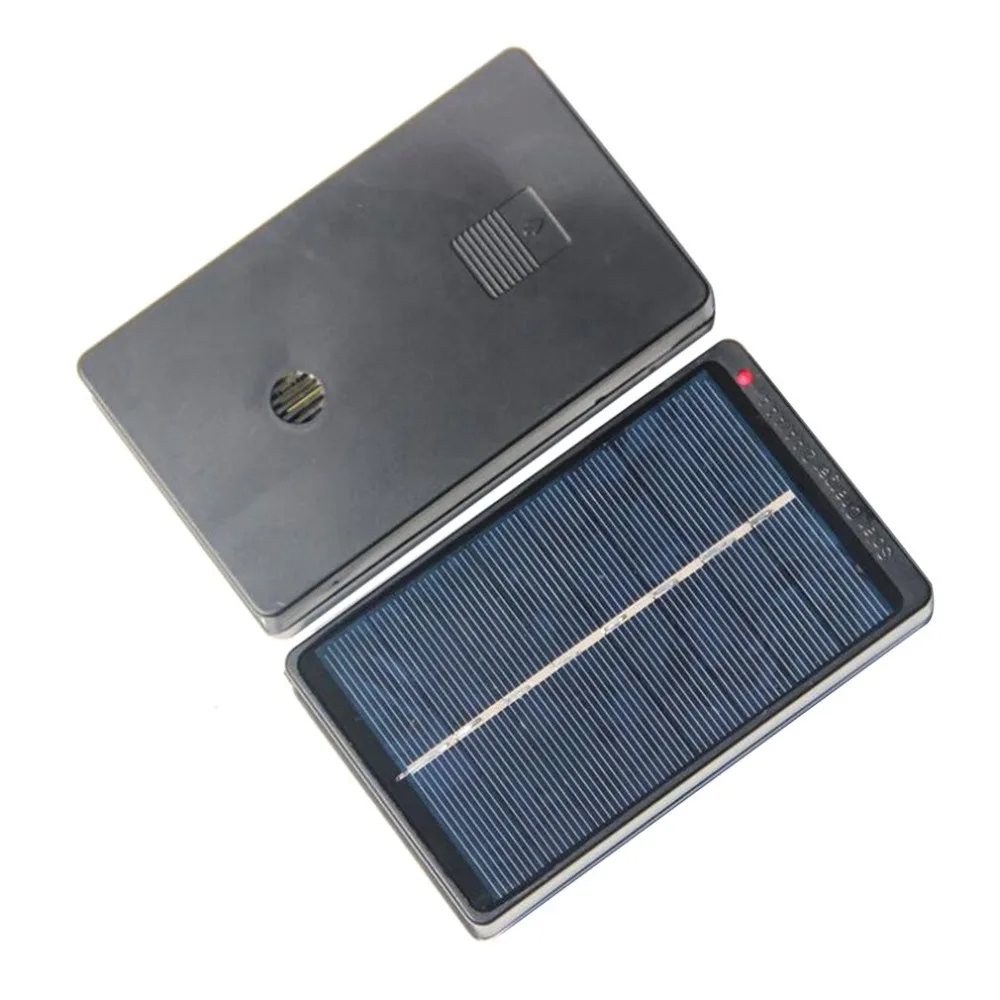 1 Вт 4 в панель солнечных батарей зарядная Коробка зарядное устройство Блок питания для 2* AA/AAA перезаряжаемые батареи