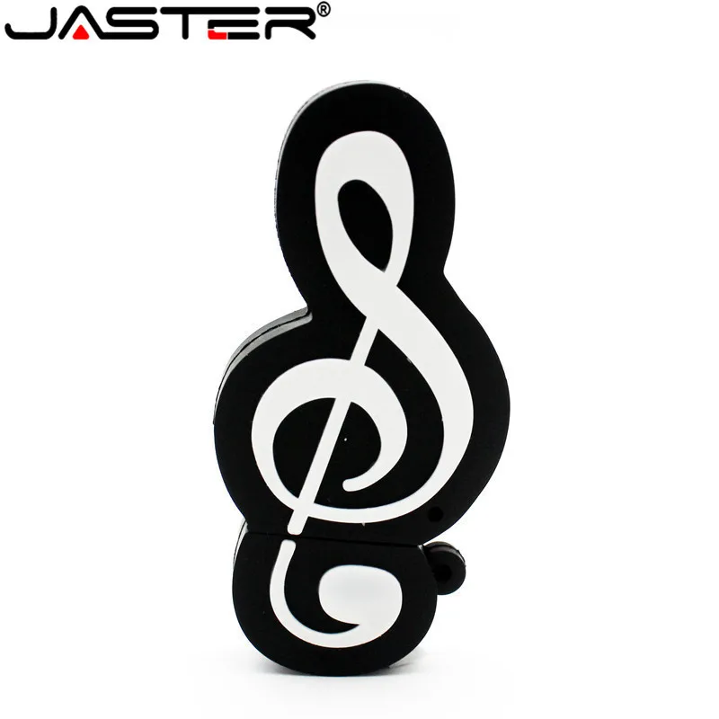 JASTER Music note pen drive 4GB 8GB 16GB 32GB musical instrument usb flash drive pendrive cartoon memory stick U disk gift JASTER Music note pen drive 4GB 8GB 16GB 32GB musical instrument usb flash drive pendrive cartoon memory stick U disk gift