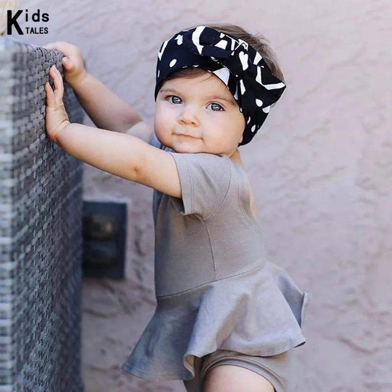 2018 for little girls overalls short sleeve for summer clothes newborns