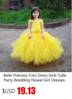 Красочный цветок платье-пачка для девочек милые тюль Принцесса бальное платье для Обувь для девочек Радужная фея платье праздничное платье для маленьких девочек-именинниц