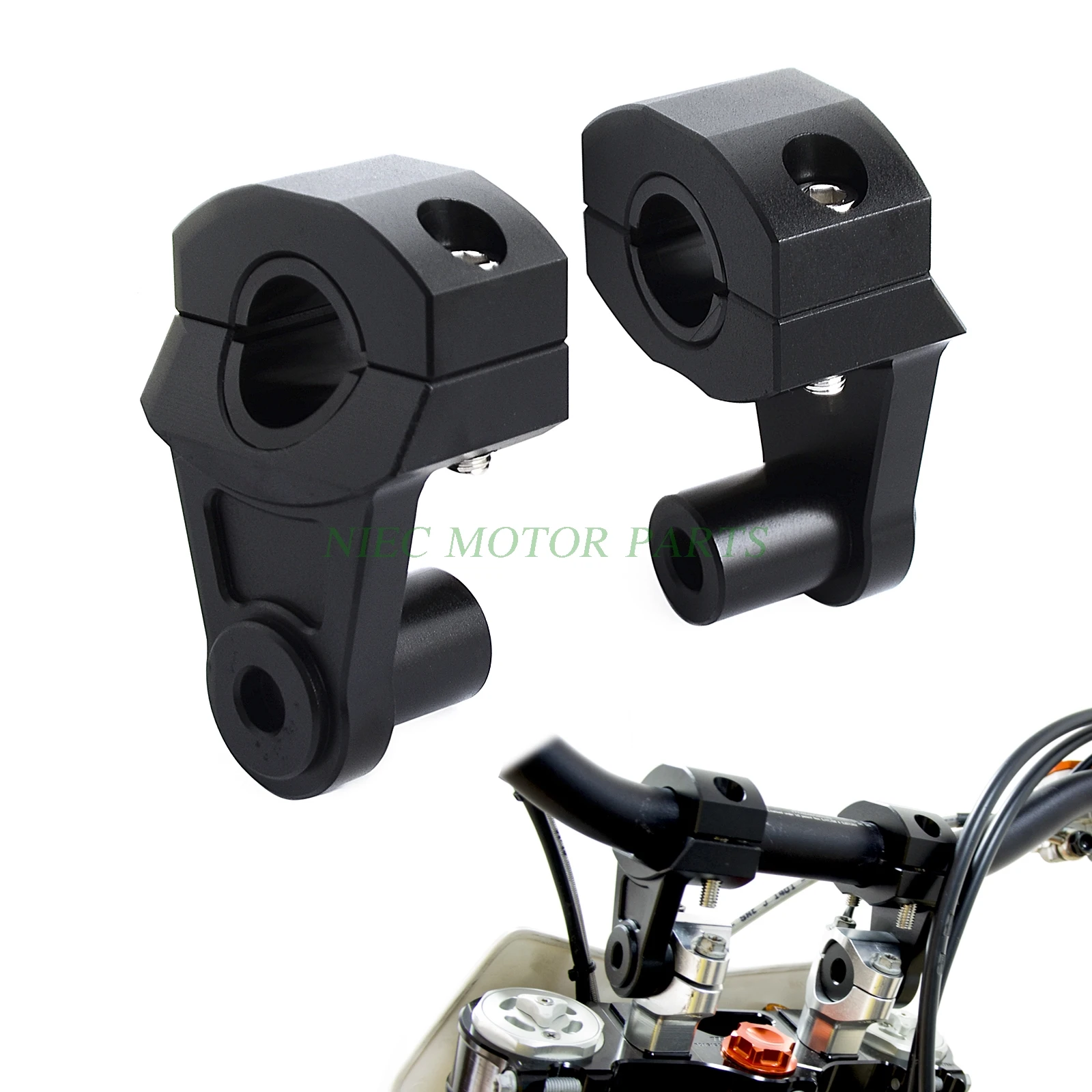 Универсальный кронштейн для руля 7/8 дюйма 22 мм|dirt bikes motocross|dirt bike bikehandle bar riser 22mm |