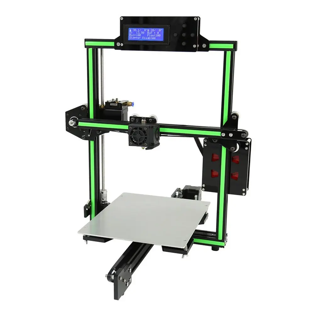 

ANET E2 3D Printer Large Printing Size 220 * 270 * 220mm All Metal DIY High Performance 3D Printer Easy Assembly EU Plug