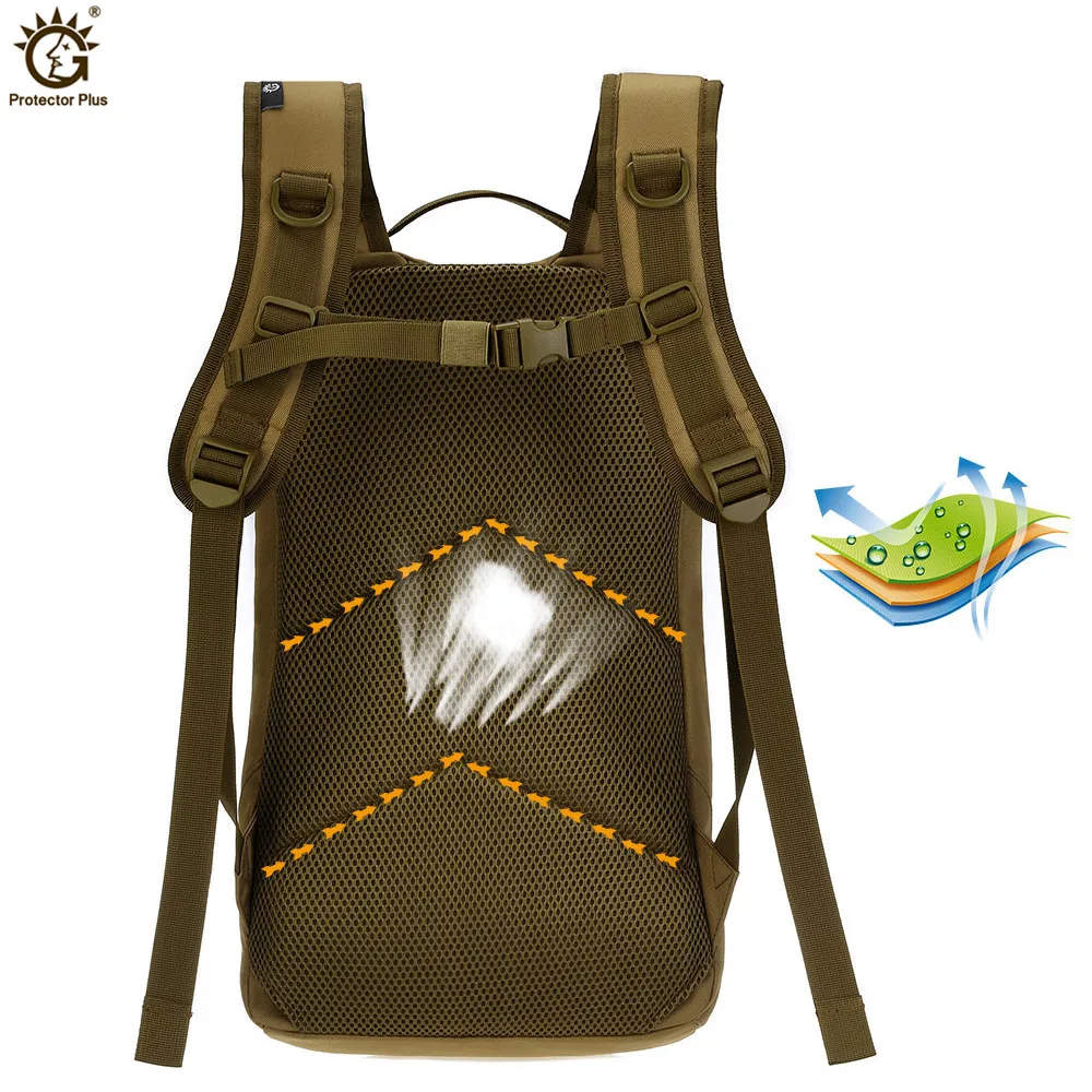 Digital khaki 25l Sport Nylon acu 1000d Digital Tattico Arrampicata Esercito Campeggio Zaini In Militare Molle Outdoor Ciclismo desert Escursioni Bicicletta Sacchetto Zaino Di Black SCwSqrH1