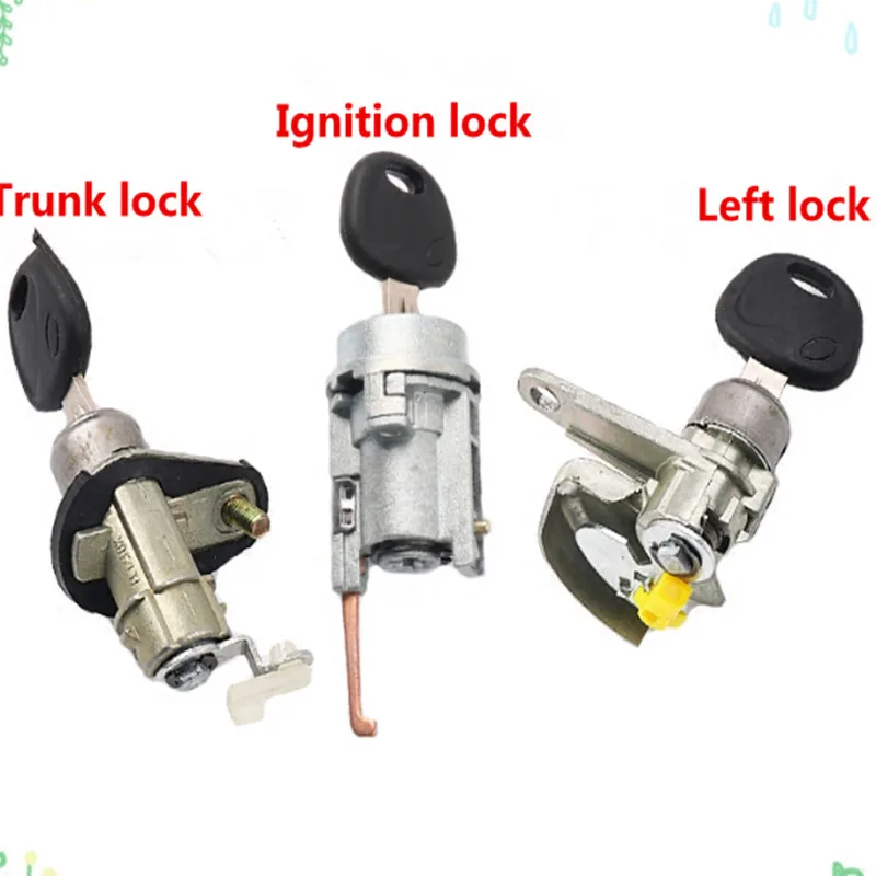 

DAKATU OEM Auto Left door lock cylinder ignition lock trunk lock cylinder for hyundai Elantra