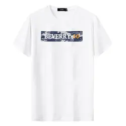 Beverry 2018 гидрофобные футболка мужчин анти-пятно рубашка летние дышащие Топ