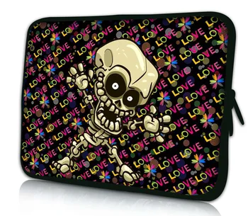 

Skull Kid Laptop Sleeve Case Bag Soft Neoprene Pouch Fashion Customizable