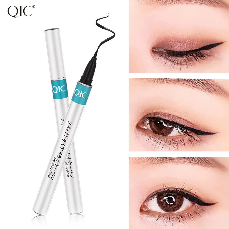 

Cosmetics Liquid Pen Waterproof Brightener Cat Eye Make Up Tools Eyeliner Pencil Maquillajes Para Mujer Rm*