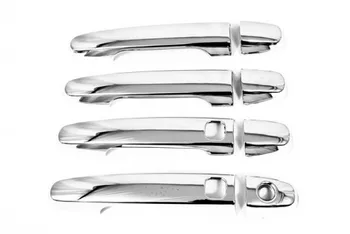 

Auto Chrome Accessories,Side Door Handle Cover with Keyless Access for Toyota Scion xB bB 08-12