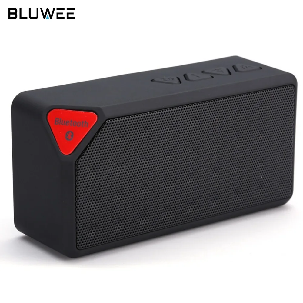 Беспроводной Bluetooth динамик громкой Стерео Soundbox с отсоединяемой батареей