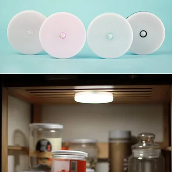 

LED USB Cable Infrared Motion Sensor 4 Led Night Light Wireless Detector Light Wall Lamp Auto Closet Cabinet Stairs Light White