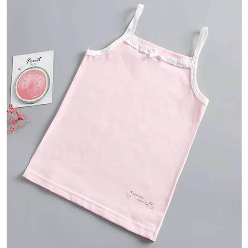 Girls Camisole Singlet Underwear Tank Cute Princess Lace Undershirts Cotton Tank Bow Tops for Baby Girl Kids Children Clothing Girls Camisole Singlet Underwear Tank Cute Princess Lace Undershirts Cotton Tank Bow Tops for Baby Girl Kids Children Clothing