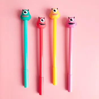 

Toot mouth monster neutral pen 0.5mm Black pen Signature Pen office Stationery School Supplies