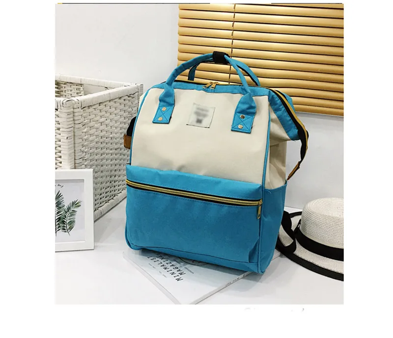 Лучший женский рюкзак для путешествий, японская сумка с кольцом, летний женский рюкзак, школьная сумка на плечо для девушек, рюкзак Mochila, рюкзак - Цвет: Style7