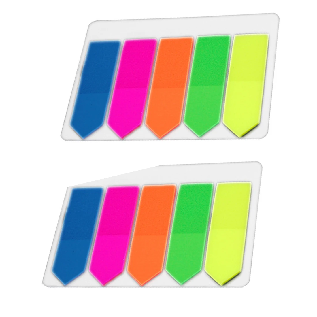 Sticky Highlight Page Markers Arrow Flags, 2 Pack, 5 Colors