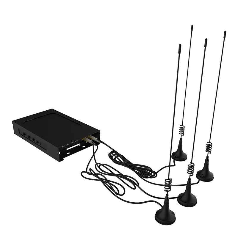 

3G/4G Car Wifi Router 4G Mobile Router Usb Wifi Sim Card Router With 6 External Antenna Support 4G Accesspoint For Travel