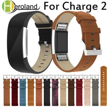Replacement Leather Strap For Fitbit Charge 2 Bracelet Band For Fitbit Charge 2 Watch Band Strap Heart Rate Wristband Belt Band fitbit charge 2 replaceable watch strap black