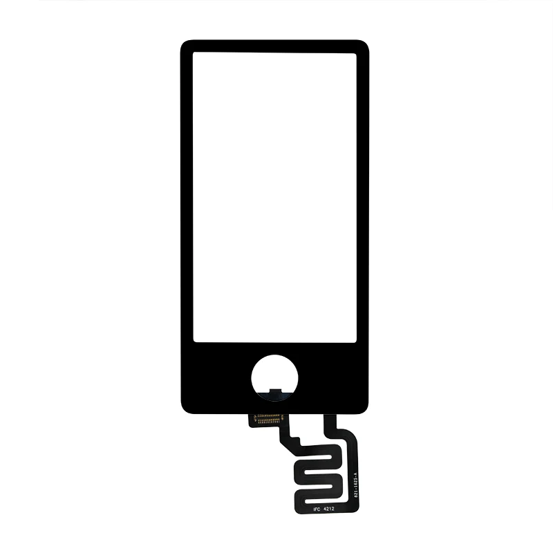 Для iPod Nano 7-го поколения сенсорный экран дигитайзер панель запасная часть для iPod Nano 7 Сенсорная панель экрана - Цвет: Black