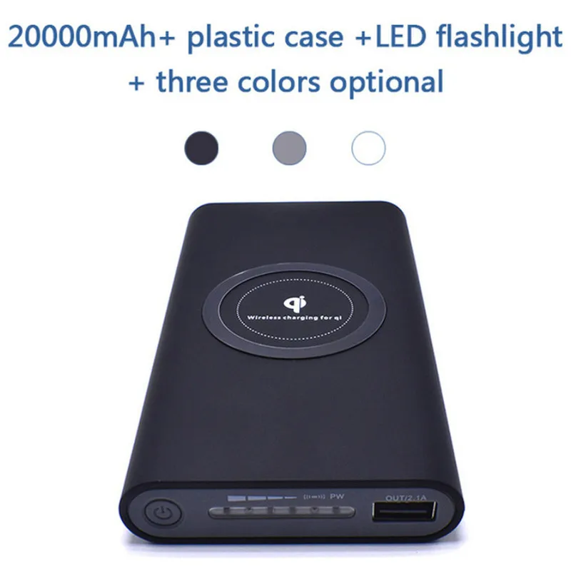 Best Wireless Quick Charge 10000mAh Power Bank External Battery Portable Mobile Phone Charger Powerbank For iPhone 8 X Samsung Best Wireless Quick Charge 10000mAh Power Bank External Battery Portable Mobile Phone Charger Powerbank For iPhone 8 X Samsung