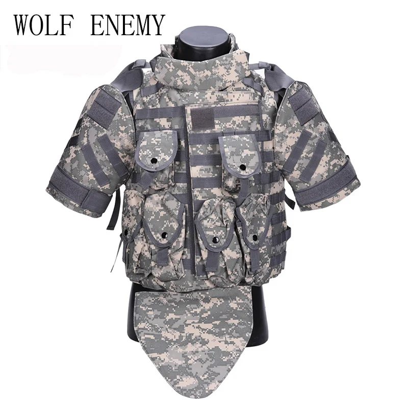 Combat Vest Army Outerdoor Cs Cosplay Otv Tactical Camouflage Vest Military Molle Combat Cs