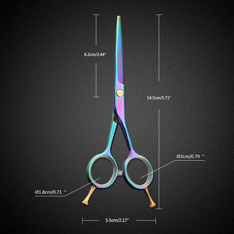 TONIGUY 5.5 Inch Cutting Thinning Scissor Salon Hairdressing Set Stainless Steel Hairscissor Regular V Shape 28 Teeth TONIGUY 5.5 Inch Cutting Thinning Scissor Salon Hairdressing Set Stainless Steel Hairscissor Regular V Shape 28 Teeth