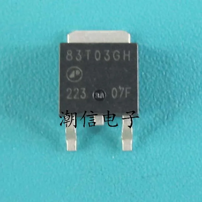 

10PCS/LOT 83T03GH AP83T03GH TO-252 FET 30V 75A