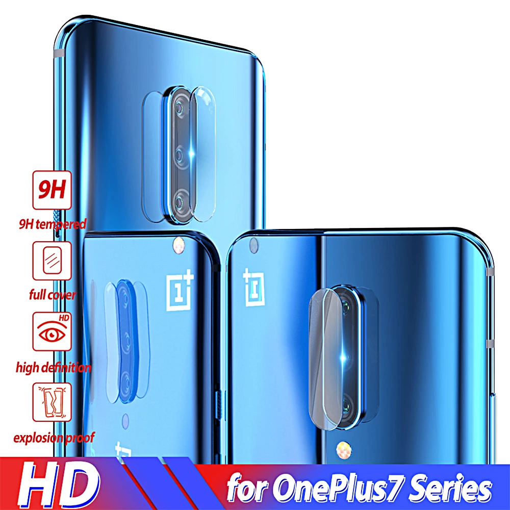 Закаленное стекло для камеры 9H для OnePlus 7 Pro, Защитное стекло для объектива, Защитная пленка для камеры One Plus 7 Pro, пленка 1+ 6T