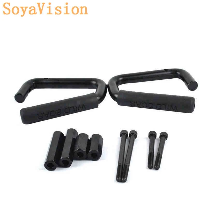 Free shipping! Wrangler TJ Front Seat Grab Handles Grab Bars 2 & 4 Door
