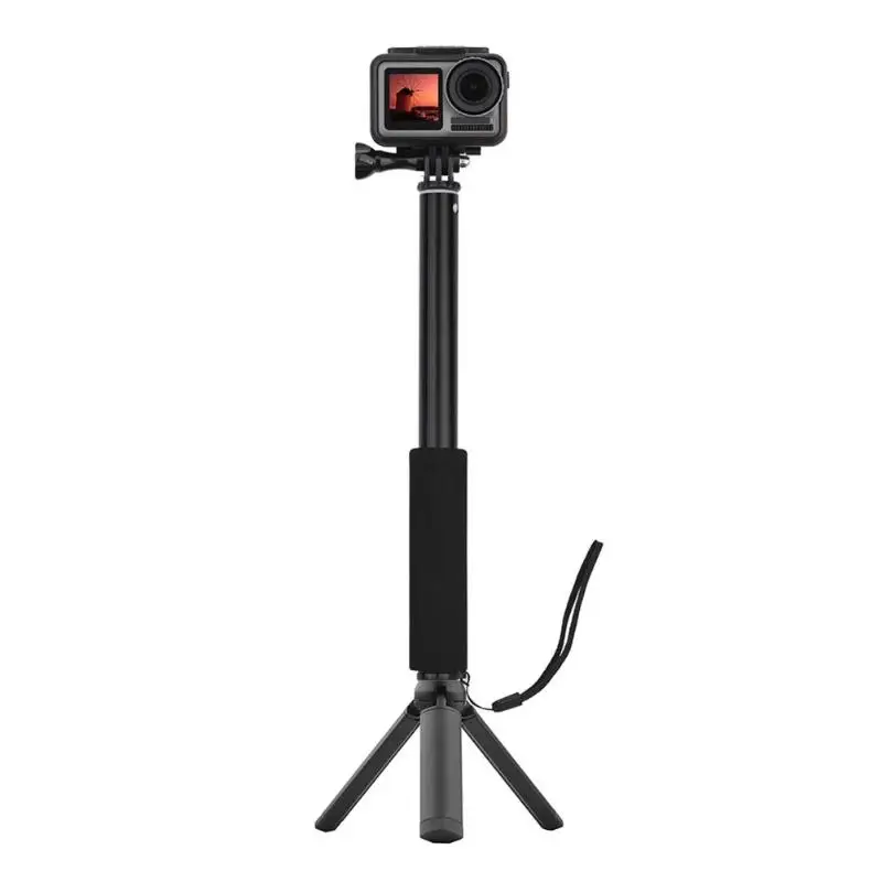 Штатив-палка для селфи для DJI OSMO Action Ручной Стабилизатор для фотоаппарата