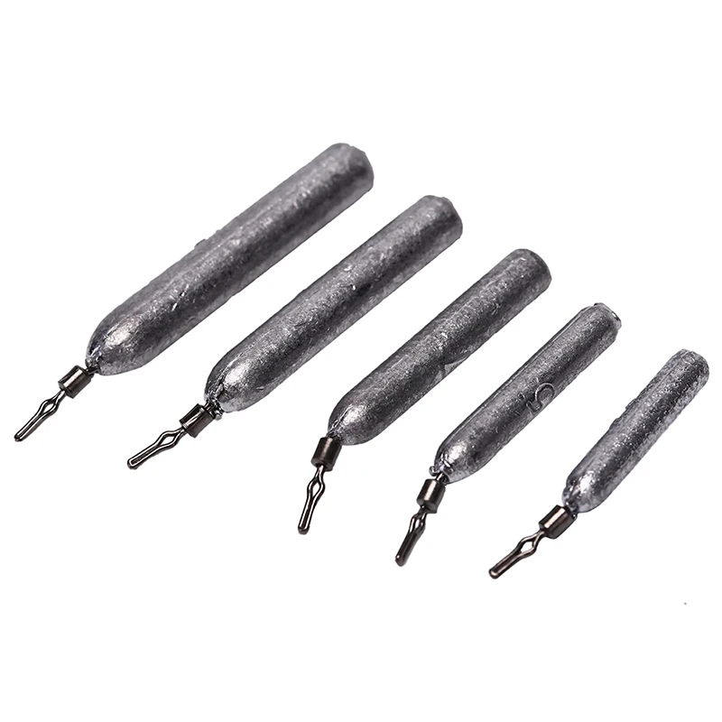 

5PCS/Lot Weight Size 3.5g/5g/7g/10g/14gWater Droplets Lead Weights Fishing Lead Sinkers Fishing Accessories