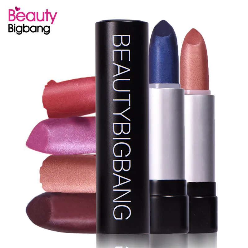 BeautyBigBang, 12 цветов, блеск, пресс, помада, макияж, водостойкая, стойкая помада для губ, макияж,, новинка, подарок на день Святого Валентина