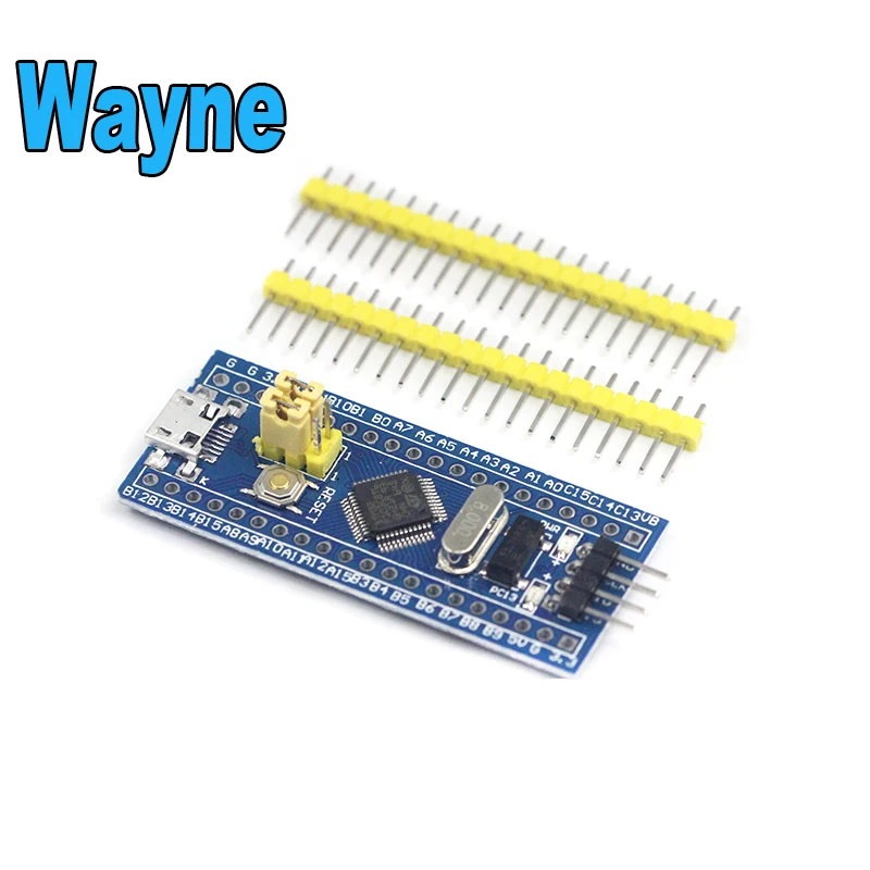 MCU основной плате STM32F103C8T6 ARM STM32 Минимальная развитию модуль для arduino Diy Kit |