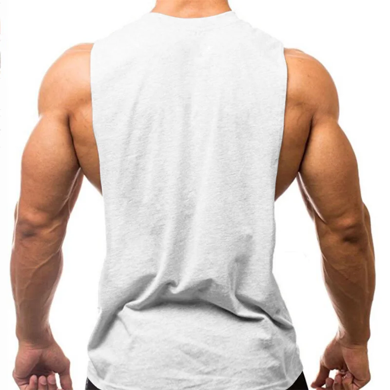 Muscleguys мужские повседневные свободные майки для фитнеса мужчин летние открытые