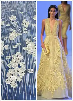 

2016 Latest wedding dress lace fabric,soft lace for evening gown,fashion dress lace