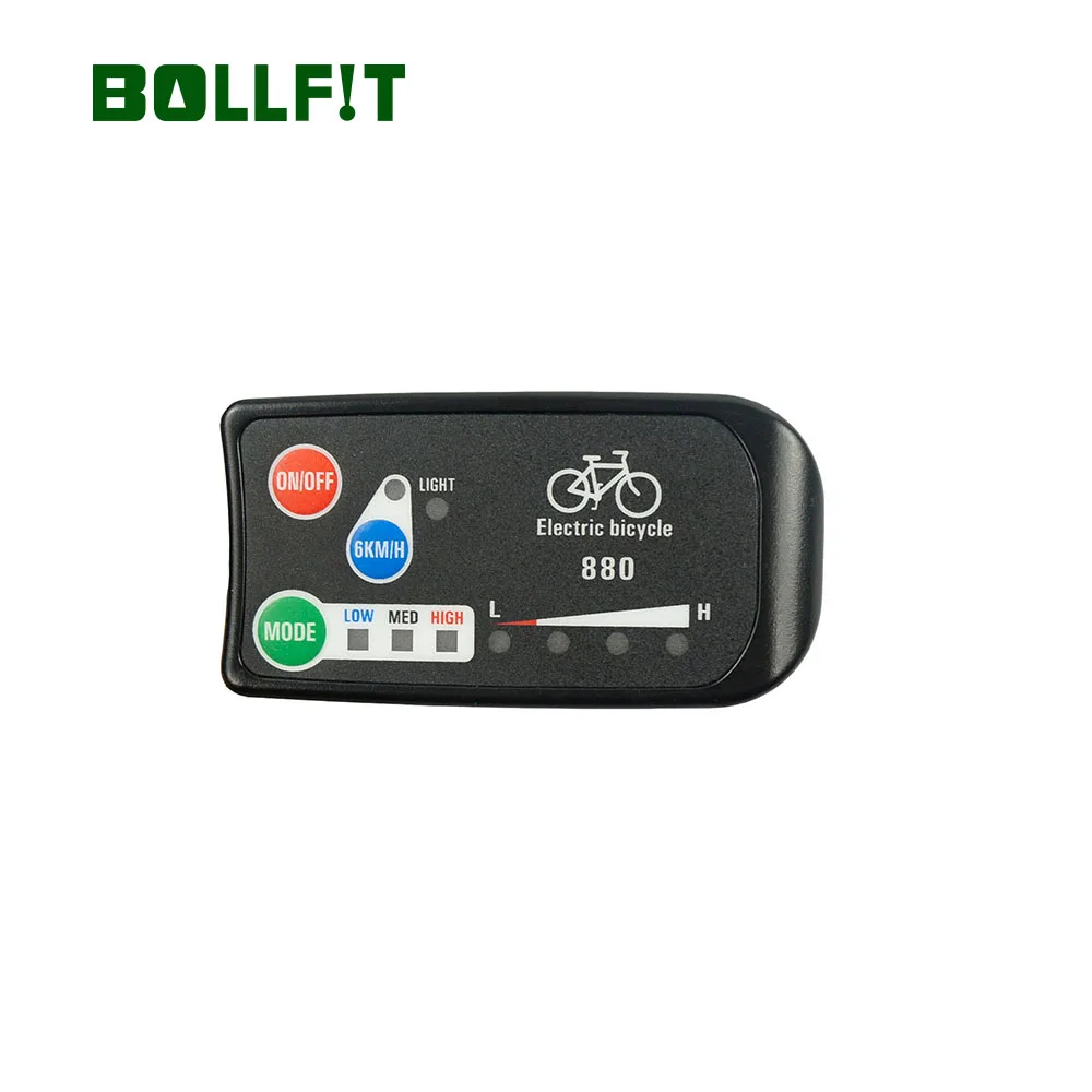 Best 36V48V 250W 350W 14A Controller LED880 Display Meter PAS Set E-bike Conversion Kit  Hall Sensor 3