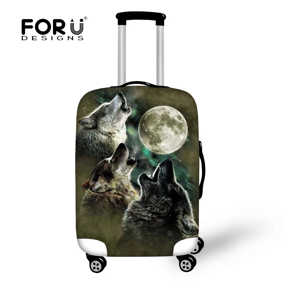 Cartoon Lovely Cat Luggage Protective Cover Protective Travel Suitcase Cover for 18-30 Inch Trolley Case Rain Cover