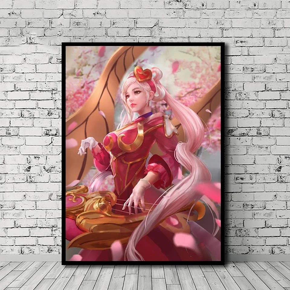 

5D DIY Embroidery Diamond League Of Legends Picture Home Decor Painting Full Square Drill Cross Stitch Wall Art Handmade Gift